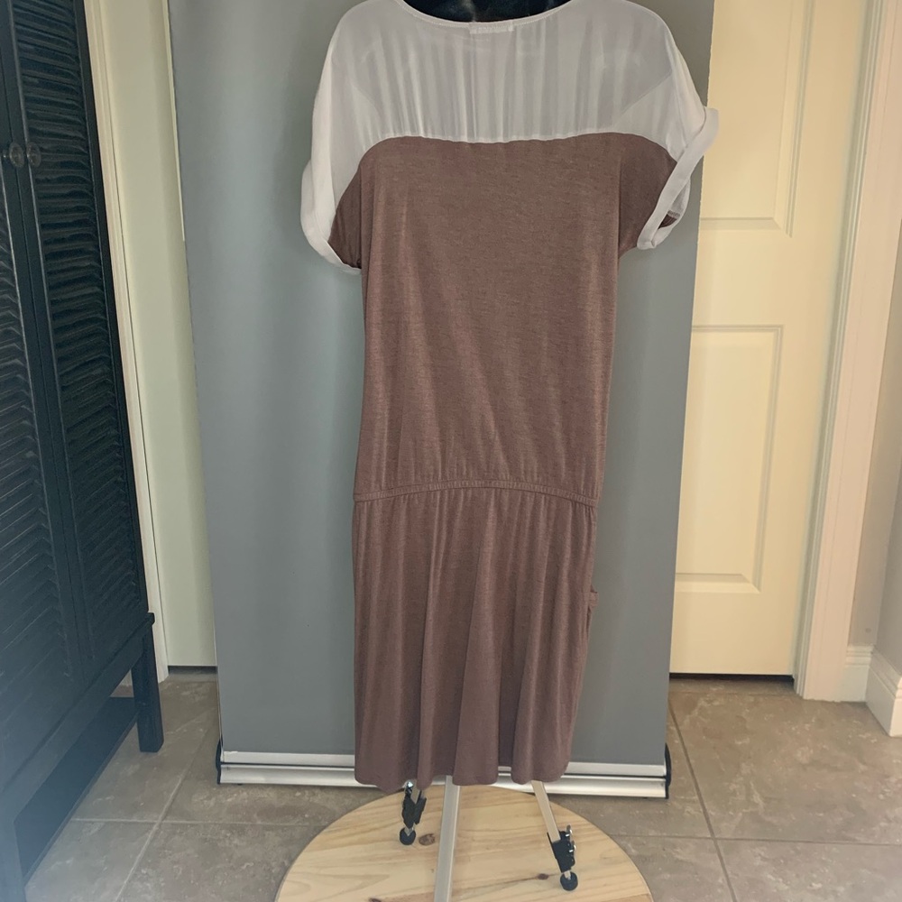 Mixed Media Dress View 2